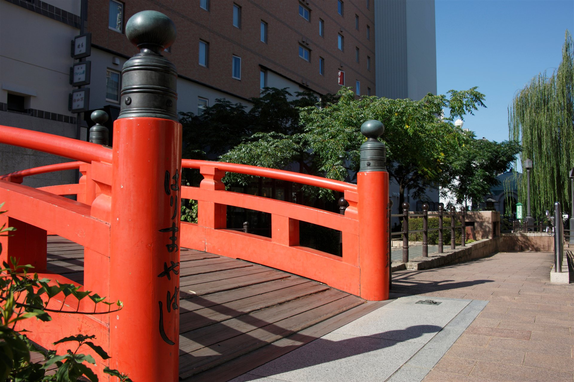 高知県高知市のはりまや橋